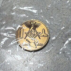 Freeburg Masonic Lodge No. 418 A.F. & A.M. 125th Anniversary Commemorative Coin